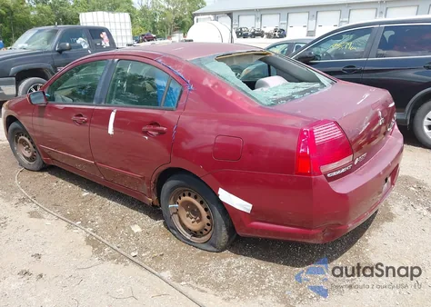 2004 Mitsubishi Galant Es from USA, damaged, VIN 4A3AB36F14E129656